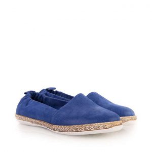 espadryle niebieskie