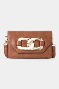 torebka crossbody beżowa